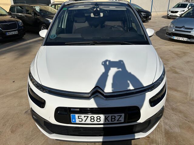 COMING SOON CITROEN C4 GRAND PICASSO 1.2 E-THP AUTO SPANISH LHD IN SPAIN 81K 7 SEATS 2017